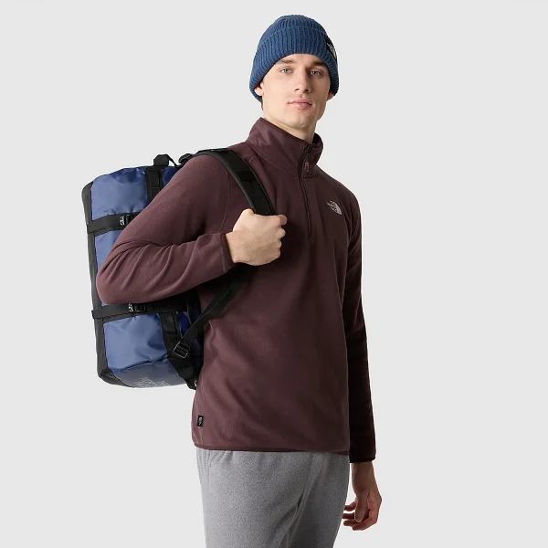 THE NORTH FACE - פליס גברים עם רוכסן קצר 1/4 100 GLACIER – TA855WI0I – coal-brown – 5