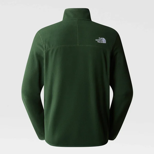 THE NORTH FACE - פליס גברים עם רוכסן קצר 1/4 100 GLACIER – TA855WI0P – pine-needle – 3