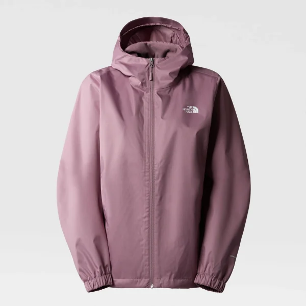 THE NORTH FACE - מעיל נשים עם כובע קפוצ'ון QUEST – T0A8BAI0V – fawn-grey – 4