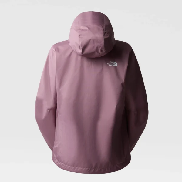 THE NORTH FACE - מעיל נשים עם כובע קפוצ'ון QUEST – T0A8BAI0V – fawn-grey – 5