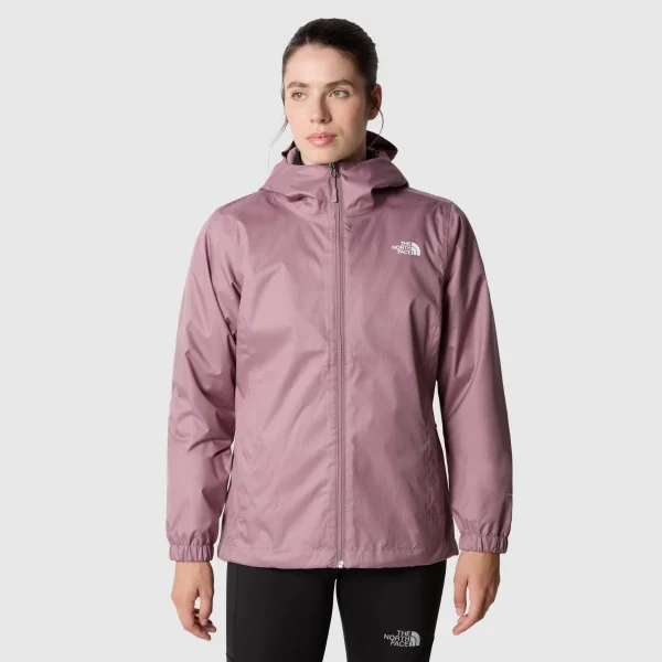 THE NORTH FACE - מעיל נשים עם כובע קפוצ'ון QUEST – T0A8BAI0V – fawn-grey – 1