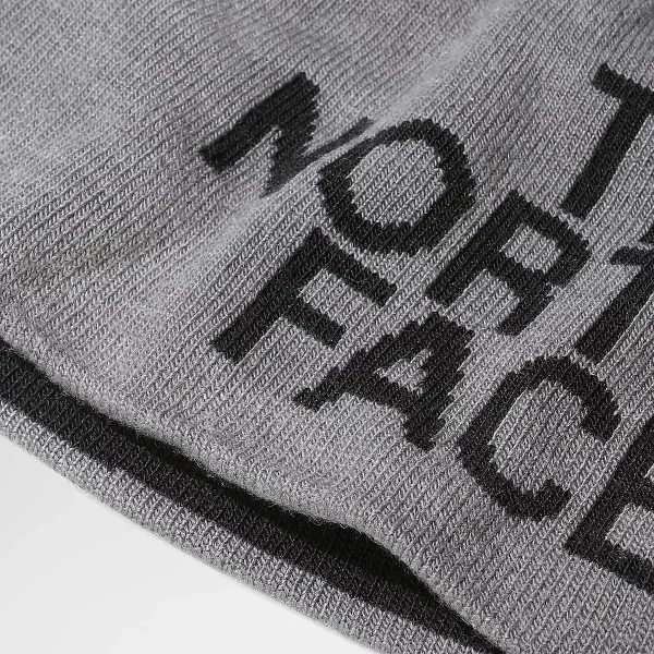 THE NORTH FACE - כובע REVERSIBLE TNF BANNER – T0AKNDGVD – tnf-medium-grey-heather-tnf-black – 3