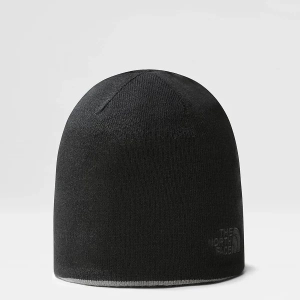 THE NORTH FACE - כובע REVERSIBLE TNF BANNER – T0AKNDGVD – tnf-medium-grey-heather-tnf-black – 4