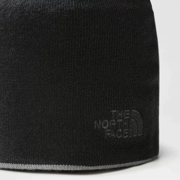 THE NORTH FACE - כובע REVERSIBLE TNF BANNER – T0AKNDGVD – tnf-medium-grey-heather-tnf-black – 5