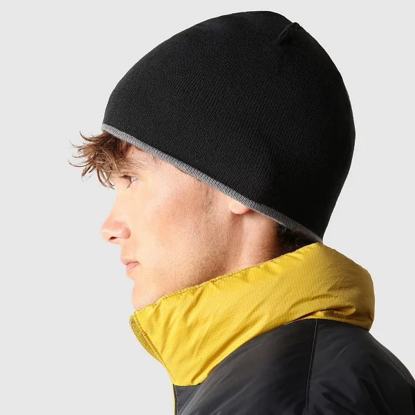 THE NORTH FACE - כובע REVERSIBLE TNF BANNER – T0AKNDGVD – tnf-medium-grey-heather-tnf-black – 8