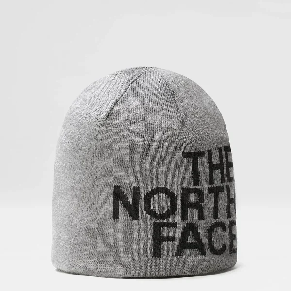 THE NORTH FACE - כובע REVERSIBLE TNF BANNER – T0AKNDGVD – tnf-medium-grey-heather-tnf-black – 1