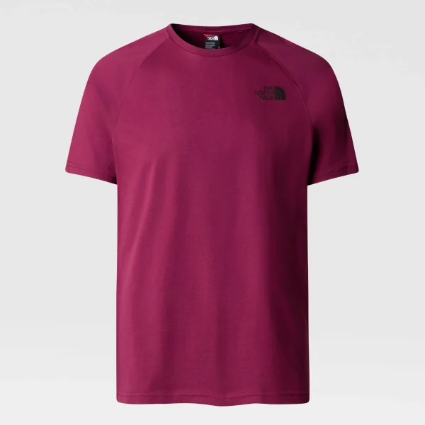 THE NORTH FACE - חולצת טי קצרה גברים NORTH FACES – T0CEQ8I0H – boysenberry – 1