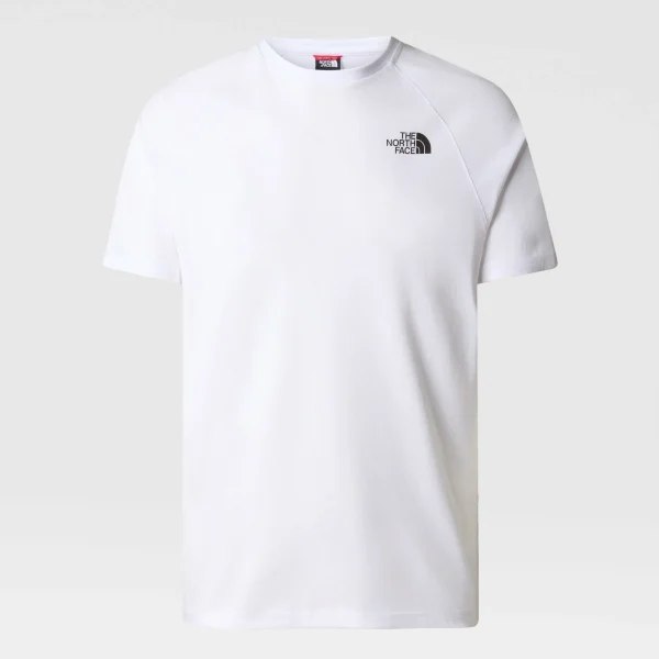 THE NORTH FACE - חולצת טי קצרה גברים NORTH FACES – T0CEQ8OGJ – tnf-white-almond-butter – 1