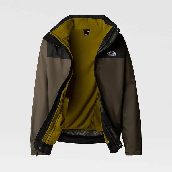 THE NORTH FACE - מעיל גברים 3 ב 1 EVOLVE II TRICLIMATE – T0CG55OFV – new-taupe-green-sulphur-moss – 4