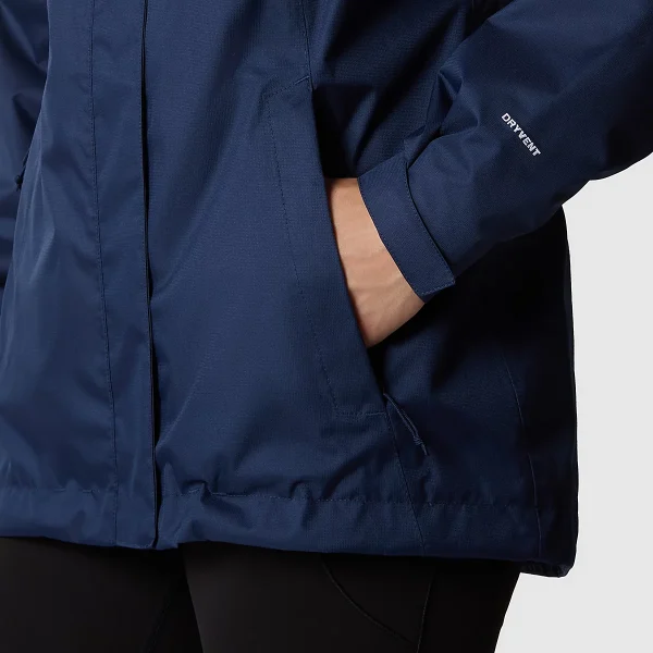 THE NORTH FACE - מעיל נשים 3 ב 1 EVOLVE II TRICLIMATE – T0CG5696P – summit-navy-shady-blue – 4