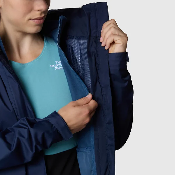 THE NORTH FACE - מעיל נשים 3 ב 1 EVOLVE II TRICLIMATE – T0CG5696P – summit-navy-shady-blue – 11
