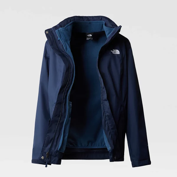 THE NORTH FACE - מעיל נשים 3 ב 1 EVOLVE II TRICLIMATE – T0CG5696P – summit-navy-shady-blue – 13