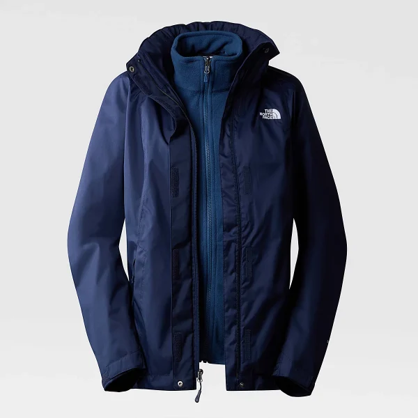 THE NORTH FACE - מעיל נשים 3 ב 1 EVOLVE II TRICLIMATE – T0CG5696P – summit-navy-shady-blue – 14