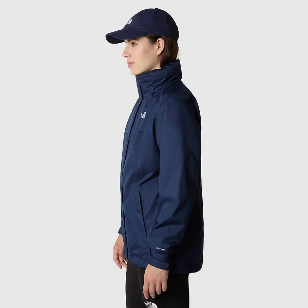 THE NORTH FACE - מעיל נשים 3 ב 1 EVOLVE II TRICLIMATE – T0CG5696P – summit-navy-shady-blue – 1