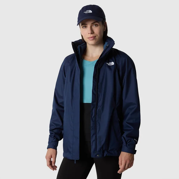 THE NORTH FACE - מעיל נשים 3 ב 1 EVOLVE II TRICLIMATE – T0CG5696P – summit-navy-shady-blue – 6