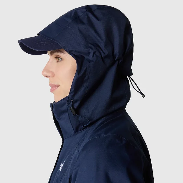THE NORTH FACE - מעיל נשים 3 ב 1 EVOLVE II TRICLIMATE – T0CG5696P – summit-navy-shady-blue – 9