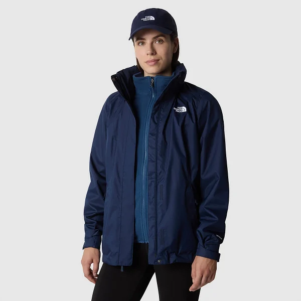 THE NORTH FACE - מעיל נשים 3 ב 1 EVOLVE II TRICLIMATE – T0CG5696P – summit-navy-shady-blue – 1