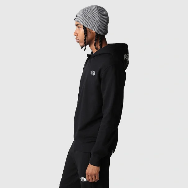 THE NORTH FACE - סווטשירט קפוצ'ון גברים SEASONAL DREW PEAK – T92TUVKX7 – tnf-black-tnf-black – 4