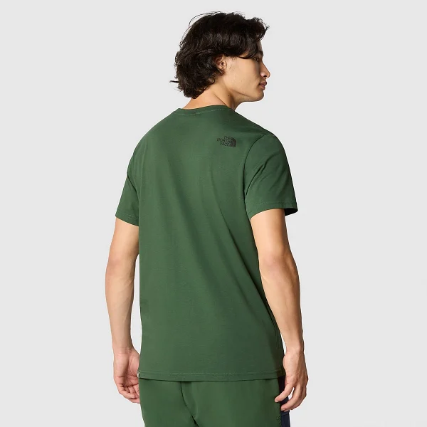 THE NORTH FACE - חולצת טי קצרה גברים SIMPLE DOME – TA2TX5I0P – pine-needle – 1
