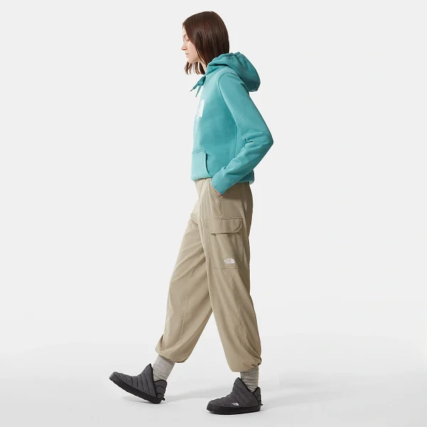THE NORTH FACE - נעלי בית גבוהות נשים THERMOBALL TRACTION – TA331H411 – phantom-grey-heather-print-tnf-black – 9