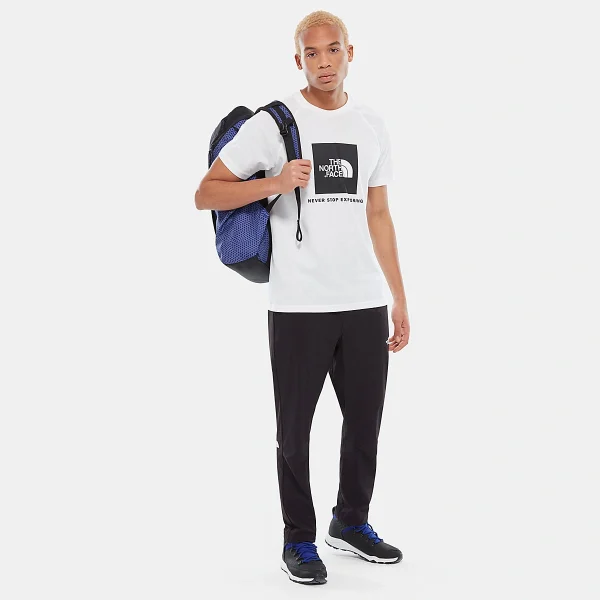 THE NORTH FACE - חולצת טי קצרה גברים RAGLAN REDBOX – T93BQOFN4 – tnf-white – 2