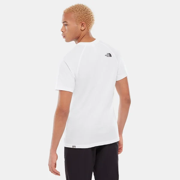 THE NORTH FACE - חולצת טי קצרה גברים RAGLAN REDBOX – T93BQOFN4 – tnf-white – 1