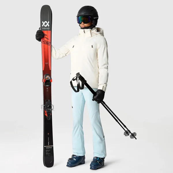 THE NORTH FACE - מכנסי סקי נשים SNOGA SKI – TA3LUVI0S – icecap-blue – 1