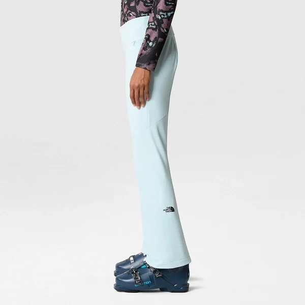 THE NORTH FACE - מכנסי סקי נשים SNOGA SKI – TA3LUVI0S – icecap-blue – 7