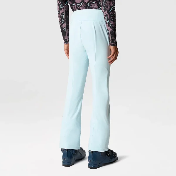 THE NORTH FACE - מכנסי סקי נשים SNOGA SKI – TA3LUVI0S – icecap-blue – 4