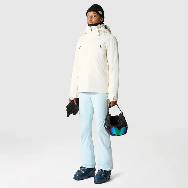 THE NORTH FACE - מכנסי סקי נשים SNOGA SKI – TA3LUVI0S – icecap-blue – 8