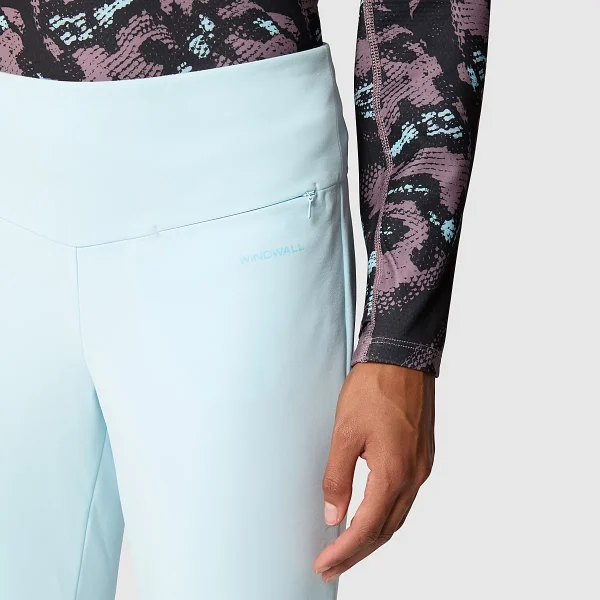 THE NORTH FACE - מכנסי סקי נשים SNOGA SKI – TA3LUVI0S – icecap-blue – 2