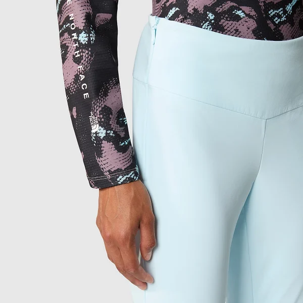 THE NORTH FACE - מכנסי סקי נשים SNOGA SKI – TA3LUVI0S – icecap-blue – 3
