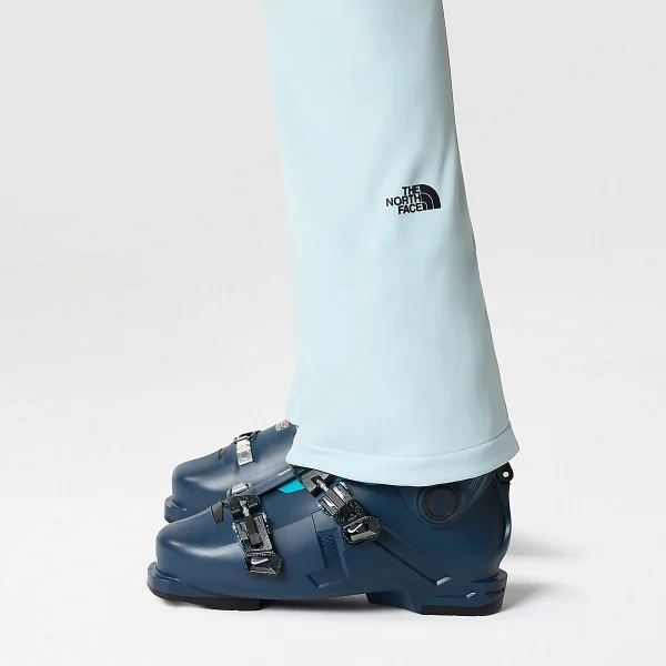 THE NORTH FACE - מכנסי סקי נשים SNOGA SKI – TA3LUVI0S – icecap-blue – 5