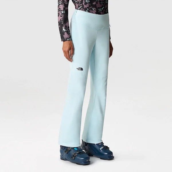 THE NORTH FACE - מכנסי סקי נשים SNOGA SKI – TA3LUVI0S – icecap-blue – 1
