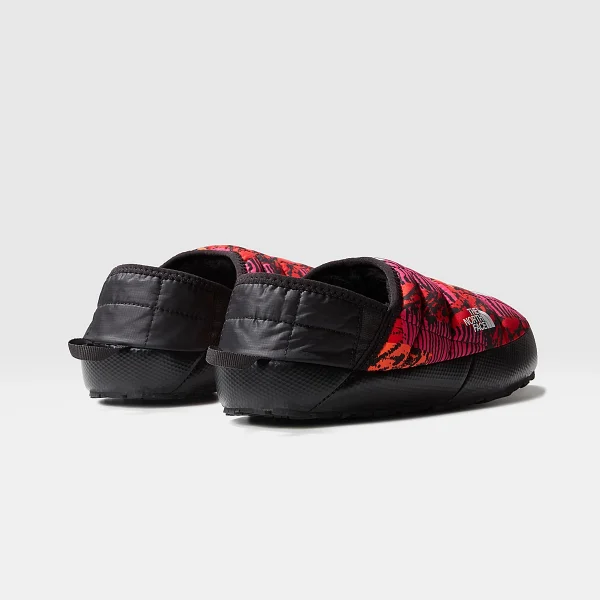 THE NORTH FACE - נעלי בית נשים THERMOBALL V TRACTION MULES – TA3V1HO9R – fiery-red-abstract-yosemite-print-tnf-black-2 – 2