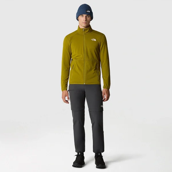 THE NORTH FACE - מעיל פליס גברים QUEST – TA3YG1I0N – sulphur-moss – 1