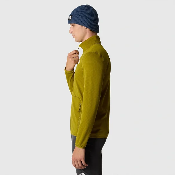 THE NORTH FACE - מעיל פליס גברים QUEST – TA3YG1I0N – sulphur-moss – 5