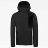 THE NORTH FACE - ג'קט קפוצ'ון גברים MERAK – TA3YG5KY4 – tnf-black-tnf-white – 1