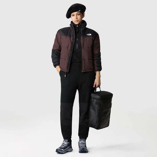 THE NORTH FACE - מעיל נשים GOSEI PUFFER – TA491JLOS – coal-brown-tnf-black – 1