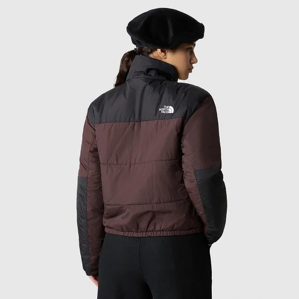 THE NORTH FACE - מעיל נשים GOSEI PUFFER – TA491JLOS – coal-brown-tnf-black – 2