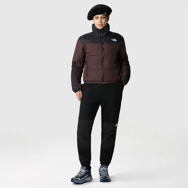 THE NORTH FACE - מעיל נשים GOSEI PUFFER – TA491JLOS – coal-brown-tnf-black – 6