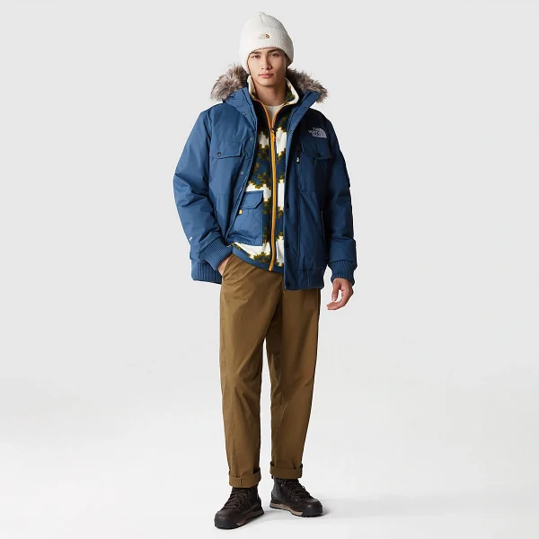 THE NORTH FACE - מעיל גברים GOTHAM – TA4M8FHDC – shady-blue – 1