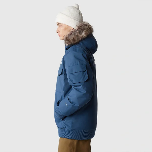 THE NORTH FACE - מעיל גברים GOTHAM – TA4M8FHDC – shady-blue – 5