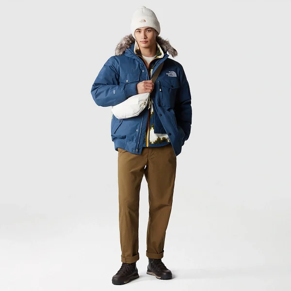 THE NORTH FACE - מעיל גברים GOTHAM – TA4M8FHDC – shady-blue – 7