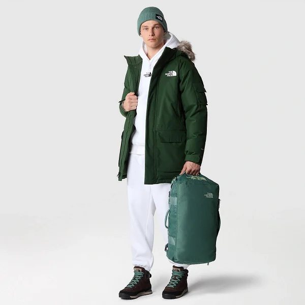 THE NORTH FACE - מעיל גברים RECYCLED MCMURDO – TA4M8GI0P – pine-needle – 1