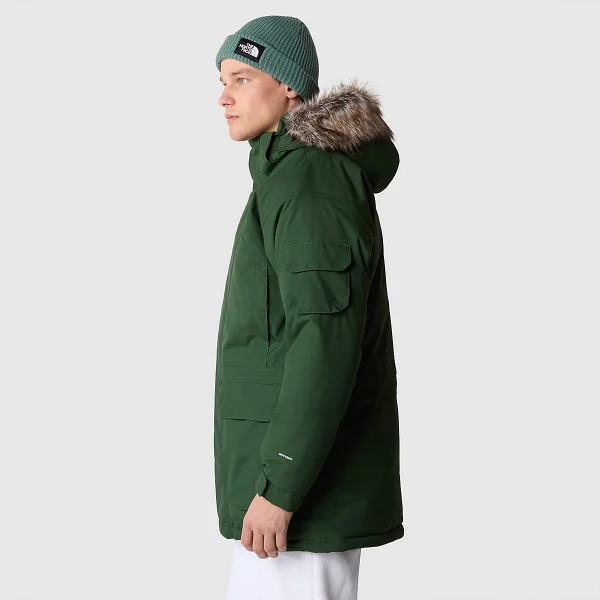 THE NORTH FACE - מעיל גברים RECYCLED MCMURDO – TA4M8GI0P – pine-needle – 5