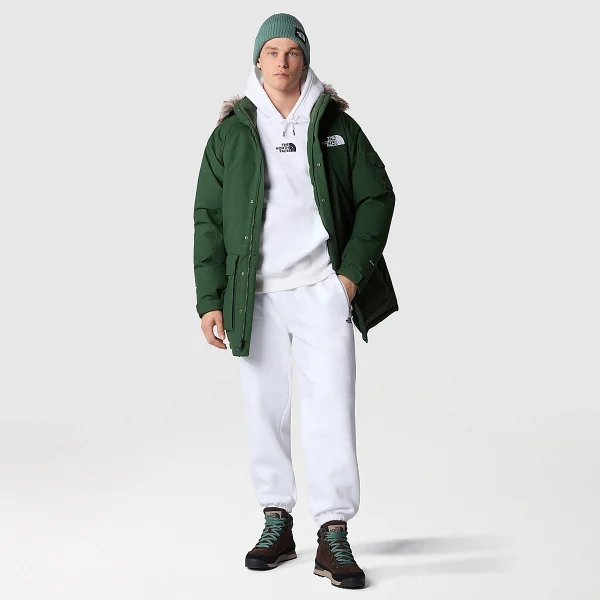 THE NORTH FACE - מעיל גברים RECYCLED MCMURDO – TA4M8GI0P – pine-needle – 7