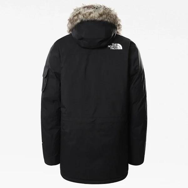 THE NORTH FACE - מעיל גברים RECYCLED MCMURDO – TA4M8GJK3 – tnf-black – 12