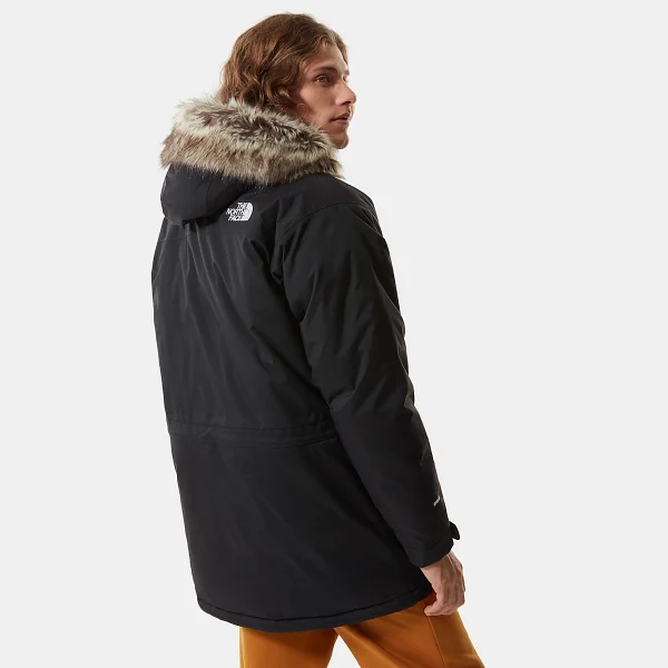 THE NORTH FACE - מעיל גברים RECYCLED MCMURDO – TA4M8GJK3 – tnf-black – 3