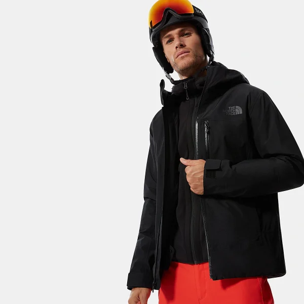 THE NORTH FACE - מעיל גברים DESCENDIT – TA4QWWJK3 – tnf-black – 2